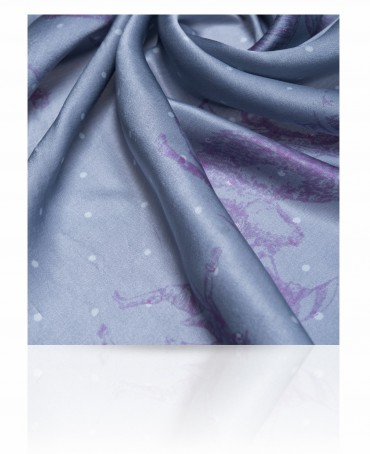 Шейный Платочек Женский SS.KV-SILK.ROUTE/PISTA